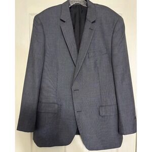 Michael Kors Blazer Men's 44R Two Button Double Vented Sport Coat